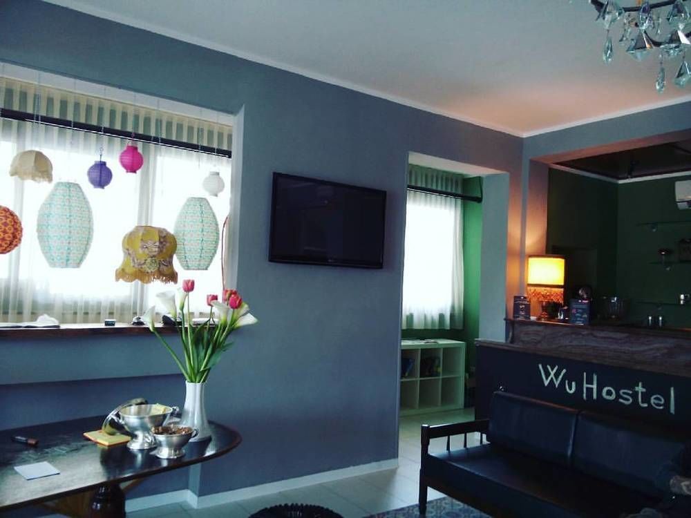 קרביה Wuhostel מראה חיצוני תמונה